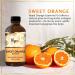 Premium Orange Essential Oil for Diffuser & Aromatherapy - Natural Undiluted 4 Fl Oz - Ideal for Skin Cleaning DIY Soap & Candle Making - Buy Online on GoSupps.com