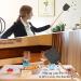 Heavy Duty Leather Fly Swatter Black with Bench Wood Handle 19.7" Length Fly Catcher and Insects Catcher with Ease - Buy Online on GoSupps.com