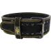 C.P.Sports Powerlifting Belt | XL Weight Lifting & Training Belt for Bodybuilding | Fitness Gear 98-124cm - Buy Online on GoSupps.com
