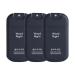 HAAN Hydrating Hand Cleansing Spray - Hydrating Cleansers for Fresh Hands - Moisturizes and Refreshes - Travel Size - Wood Night - 3 pc