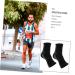 Toddmomy Ankle Protection Sleeve | Best Ankle Support & Stabilizer for Injury Relief | Lightweight Nylon Ankle Brace for Sprains | Fitness Gear in Black - Buy Online on GoSupps.com