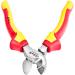 S&R VDE Tested Cable Shears/Side Cutter 200mm - 66 HRC Steel, Professional Tool for Electricians & Workshops - Buy Online on GoSupps.com