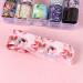 1 Nail Stickers Nail Art Decals Flower Stickers Flower Nail Decorations Applique Sixtieth Miss Boxed - Buy Online on GoSupps.com