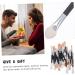 Hemoton 24pcs Eye Shadow Applicator Makeup Eyeshadow Brush Women Eyeshadow Brush Eyeshadow Brush Kit Brush Eyeshadow - Buy Online on GoSupps.com