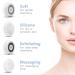 CLSEVXY Waterproof Facial Cleansing Spin Brush Set - 4 Exfoliating Heads for Gentle Exfoliation - Deep Scrubbing Face Spa System in Blue - Buy Online on GoSupps.com