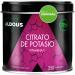 Potassium Citrate 3705mg | 250 Uncoated Tablets | Pure Potassium 1000mg + Vitamin C 80mg | Sports Supplement | Muscle Blood Pressure Nervous System | Plastic Free