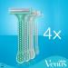 Buy Venus 2 Simply Disposable Shaver - 4 Pack | International Shipping Available - Buy Online on GoSupps.com
