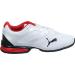 PUMA Men's Tazon 6 Sneaker - White/Black/Silver - Size 10 - Buy Online on GoSupps.com