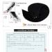 Vivien Real Hair Extensions - Black Remy Hair 14 Inch 80g | Premium Quality Safeing Tress - Buy Online on GoSupps.com