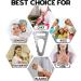 Crethink 2 in 1 Jar Opener & Bottle Opener Kit | Ideal for Weak Hands, Seniors & Arthritis | Easy Ring Pull Can Opener | Bigger Open Size | Elderly & Children Friendly - Buy Online on GoSupps.com