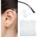 25 Pairs Silicone Glasses Ear Pads | Slide-Resistant Transparent Holder for Glasses & Sunglasses - Anti-Slip Sport Accessory - Buy Online on GoSupps.com