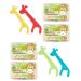 Dnours Children Zitfri 160 dental floss sticks children dental flowed kids flossen dental stick sticks child -friendly handle in colorful giraffe form unknown dental floss for children - slip -resistant & colorful