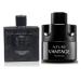 Vintage Heroes Noir&Azure Vantage Intense Combo Cologne for Men/Eau de Parfum Natural Spray Top Notes of Green Apple and Lemon Middle Notes of Tonka Bean Base Notes of Geranium