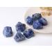 Buy Xiannvxi Blue Sodalite Crystal Stones - 100% Natural Healing Reiki Rocks (200g Bulk) | International Shipping Available - Buy Online on GoSupps.com