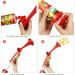HELESIN Handpush Pump Blast Air Horn - Aluminum Gas-Free Blow Horn for Emergency Warning and Celebrations - 1 PACK - Buy Online on GoSupps.com