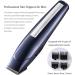 IVYARD Hair Clippers for Men - Professional Cordless Hair Cutting Kit USB Rechargeable Electric Trimmer with Guide Combs Dark Blue - Buy Online on GoSupps.com