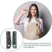 GLEAVI 2Pcs Small Double Folding Hair Brush: Hair Styling Salon Brush Comb Folding Comb Double Use Comb for Curly And Straight Hair - Buy Online on GoSupps.com