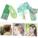 FAVOMOTO 5 Sets Hair Clip Hair Accessories Cute Hair Barrettes Bow Hair Clips Party Hair Clips Girls Suit Pearl Headpiece Clips for Hair Cartoon Hair Clip Little Girl Miss Alligator Clip - Buy Online on GoSupps.com