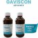 Gaviscon Advance Aniseed 500ml Pack of 2 with 2 Free Liquid Measuring Cups - A 2 Z Store - Buy Online on GoSupps.com