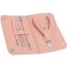 Manicure Tool Set Stainless Nail Clippers Safe for Travel (Pink) - Buy Online on GoSupps.com