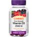 Webber Naturals Ashwagandha Gummy 45 Berry Flavoured Gummies Helps to Reduce Stress & Vitamin D3 2500 IU 75 Gummies For Healthy Bones Teeth - Buy Online on GoSupps.com