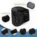 HONGJING Heated Back Brace for Lower Back Pain Relief - Cordless Compression Belt with Heating for Herniated Disc and Scoliosis Pain Relief - Medium, Black - Buy Online on GoSupps.com