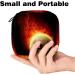 Cool Fire-Dead Head Design: Portable Women's Menstrual Cup Storage Bag - Ideal for Teens & Women - Buy Online on GoSupps.com