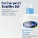 Cetaphil Face Wash Hydrating Gentle Skin Cleanser for Dry to Normal Sensitive Skin 8 oz Pack of 3 Fragrance Free Soap Free and Non-Foaming - Buy Online on GoSupps.com