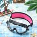 3-Piece Neoprene Swimming Mask Strap Cover Set | Adjustable Hair Protector for Dive and Snorkel Masks | Ideal for Water Sports - Buy Online on GoSupps.com
