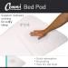 Conni Reusable Bed Protection | Waterproof Absorbent & Washable | Incontinence & Bedwetting Solution | 95 x 85 cm - International Shipping Available - Buy Online on GoSupps.com