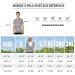 Hispotim Women's Short Sleeve Leopard Print Golf Polo Shirt - Quick Dry Lightweight Workout Top - Buy Online on GoSupps.com