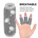 uxcell 10pcs Finger Protectors Splints - Compression Thumb Brace for Trigger Finger | Breathable Elastic Support for Basketball | Large Size 2.2 x 1 - Buy Online on GoSupps.com