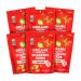 Go Raw Organic Sprouted Chili Lime Sprouted Snacking Seeds 4 oz 6 Pack Pumpkin & Sunflower Seeds Keto Kosher Chili Lime Pack of 6