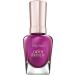 Sally Hansen Color Therapy nail polish 280 Robes and Ros immediately nourishing color with shiny finish pink pink enchanting GEMS Collection 14.7 ml