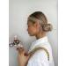 Crazy Bobble Premium Spiral Hair Bands - Gold 12 Pack | Telephone Wire Ponytail Holders - Buy Online on GoSupps.com
