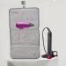 Foldable Portable Hair Dryer Storage Bag Travel Curling Iron Storage Bag with Hook with Humanized Separation Design - Buy Online on GoSupps.com