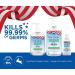 Live Clean Hand Sanitizer with Aloe 8 Fl Oz - Antibacterial Protection - Buy Online on GoSupps.com