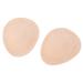 3 Pairs Cushioned Metatarsal Pads Shock Absorbing Self Adhesive Faux Leather Arch Forefoot Pads for Blisters Calluses Corns Apricot for Women Men