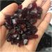 Natural Crystal Rough 100g Nice Rau Natural Wine Red Garnet Crystals Raw Gemstones for DIY Production of Jewelry Natural Stones and Minerals - Buy Online on GoSupps.com