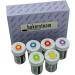 Wilton Icing Colour Gel Paste Rainbow Colours Set with Red No Taste - 6 x 28g pots - Buy Online on GoSupps.com