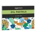 Amazon Basics Washable Oil Pastels Crayon Set 36 Count Multiple