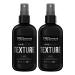 TRESemm Hair Mist Texture Mist For Flat Hair Hair Care for Grip and Texture White 8 Ounce (Pack of 2)