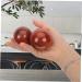 Frcolor 2pcs Wooden Health Massage Balls - Baoding Balls for Hand Therapy Muscle Relief Fitness & Spiritual Wellness - Buy Online on GoSupps.com
