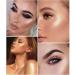 6Pcs Long-Wear Glitter Eyeshadow Stick Makeup Eye Pencil All-in-one Eyeshadow & Eyeliner Multi-Stick Shimmering Metallic Eyeshadow Stick Makeup Set Shimmer Cream Eyeshadow Pencil Crayon #004 - Buy Online on GoSupps.com