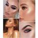 Buy Dual-Ended Pearly Eyeshadow Sticks Set - 6 Waterproof Colors for Brilliant Eye Makeup - Perfect Gift for Women & Girls - Buy Online on GoSupps.com