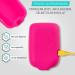 Shop Patchinga Silicone Protective Cover for Freestyle Libre 1 2 & 3 | Shockproof Anti-Slip 9 Color Options (Pink) - Protect Against Damage & Scratches - Buy Online on GoSupps.com