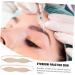 PLAFOPE 30 Pcs Eyebrow Practice Skin Training Skin Eyebrow Supplies Microblading Practice Skin - Buy Online on GoSupps.com