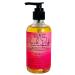 Peach Perfect Luxury Body Oil 6oz Silicone & Mineral Oil Free Made with Peach Kernel Oil Sweet Almond Oil Organic Jojoba Clear Oil MCT Oil Astaxanthin and Floral Extracts. 100% Plant-based