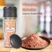 Himalayan Pink Salt Giant Spice Grinder refillable - 400g/14.1oz Easy to Use Pink Salt Food Grade- COARSE Fresh Himalayan Salt Contains Essential Rose Salt Minerals - Buy Online on GoSupps.com