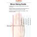 Tusko Nitrile Rubber Cleaning Gloves XL - Latex & Vinyl Free, Reusable, 1 Pair - Buy Online on GoSupps.com